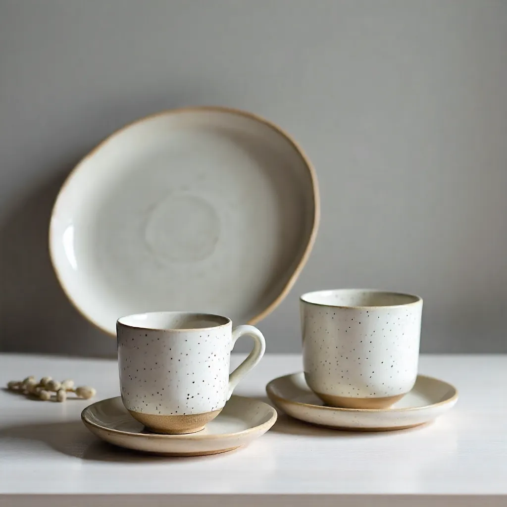 Glaze composition and color mixing