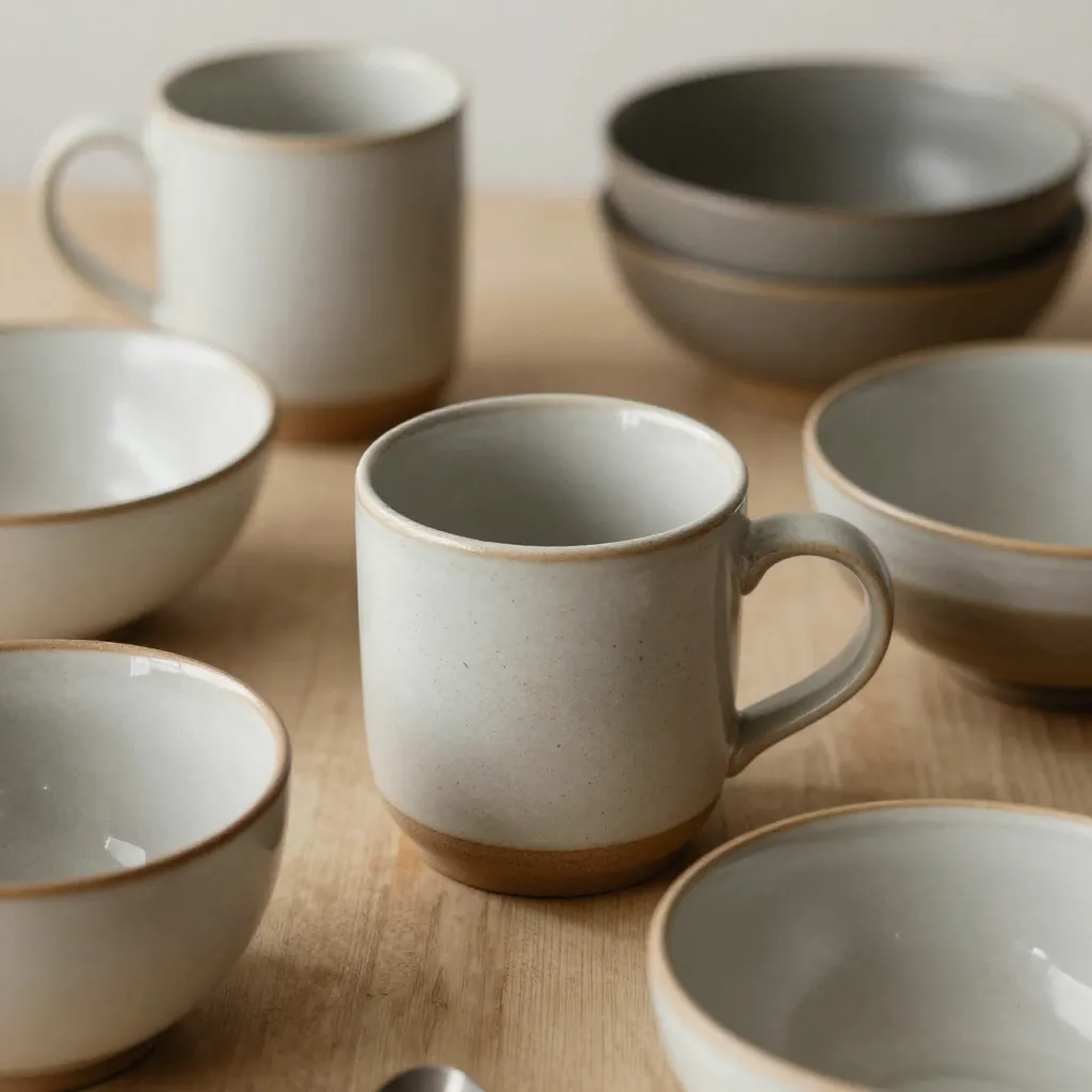 Wedging clay to remove air bubbles and prepare for throwing