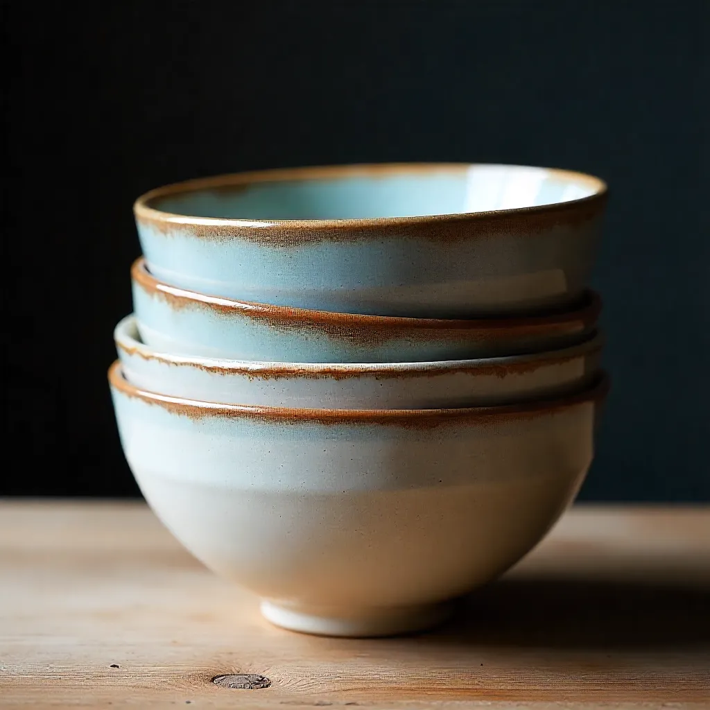 Kiln temperature monitoring during firing process